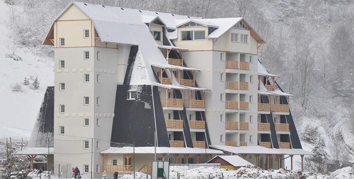Suncani Apartman Brzeće Exteriér fotografie